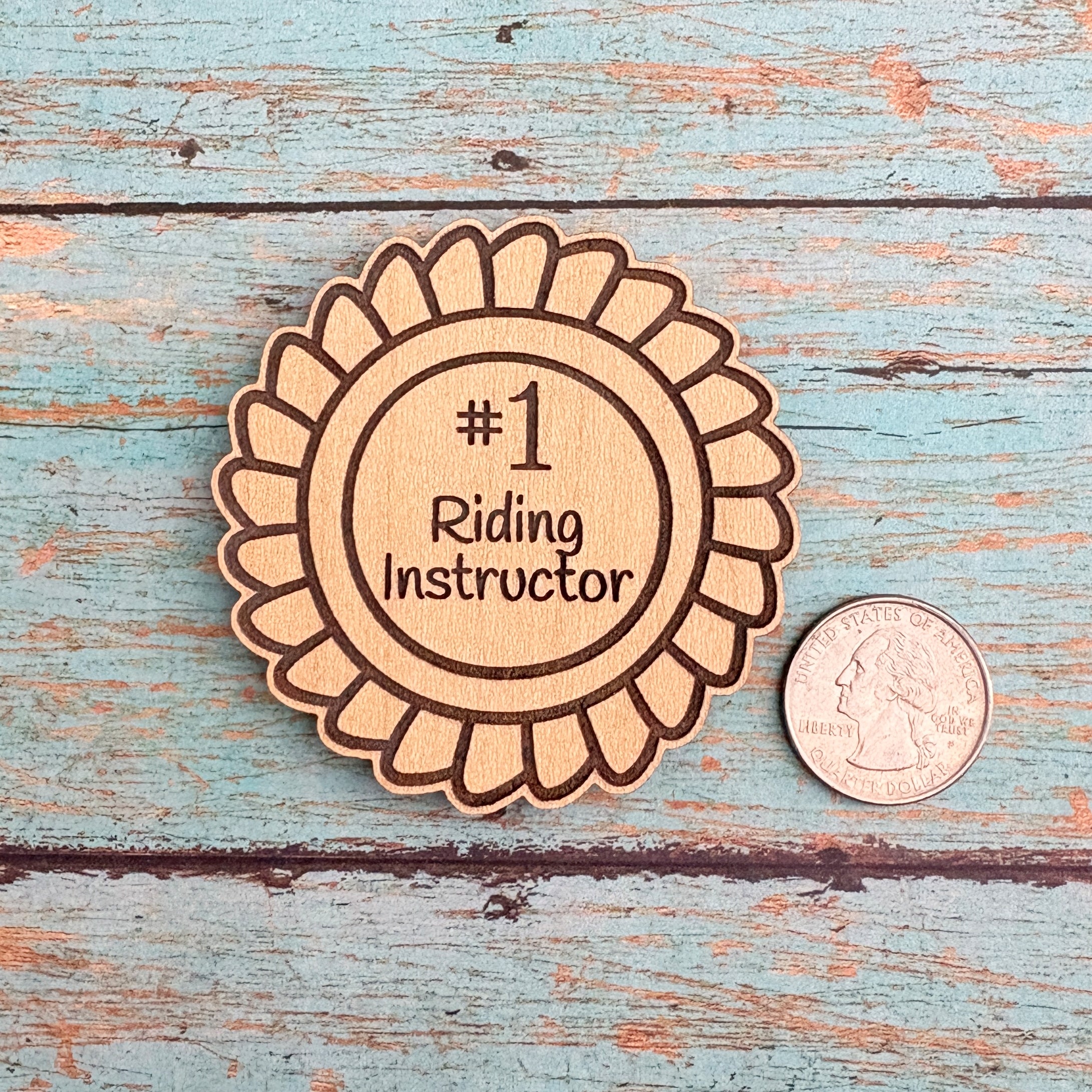 #1 Riding Instructor Magnet