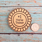 #1 Horse Trainer Magnet