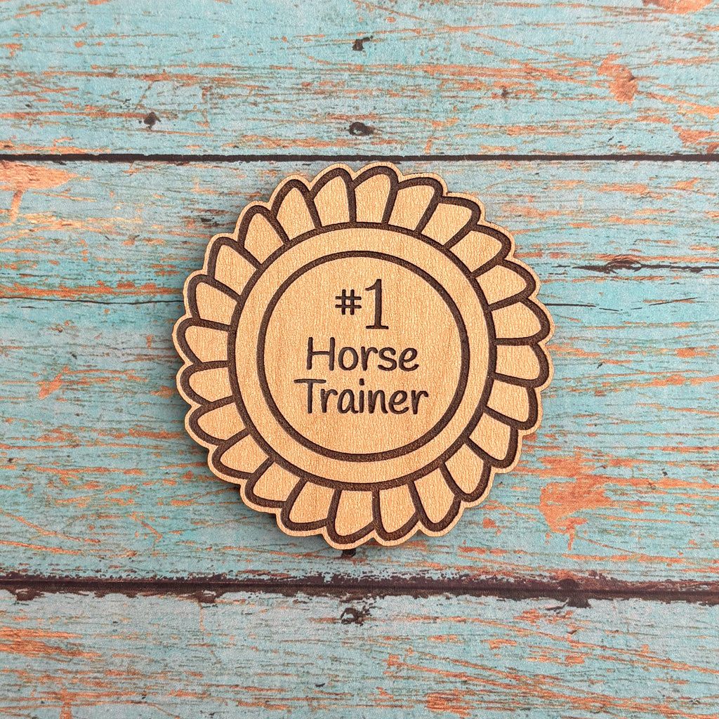 #1 Horse Trainer Magnet