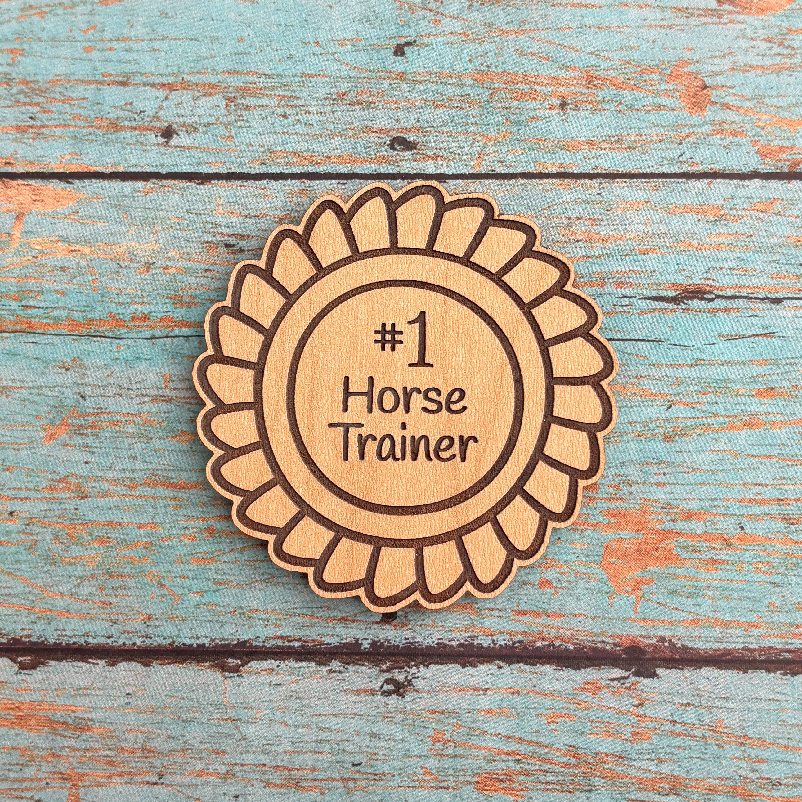 #1 Horse Trainer Magnet