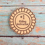 #1 Riding Instructor Magnet