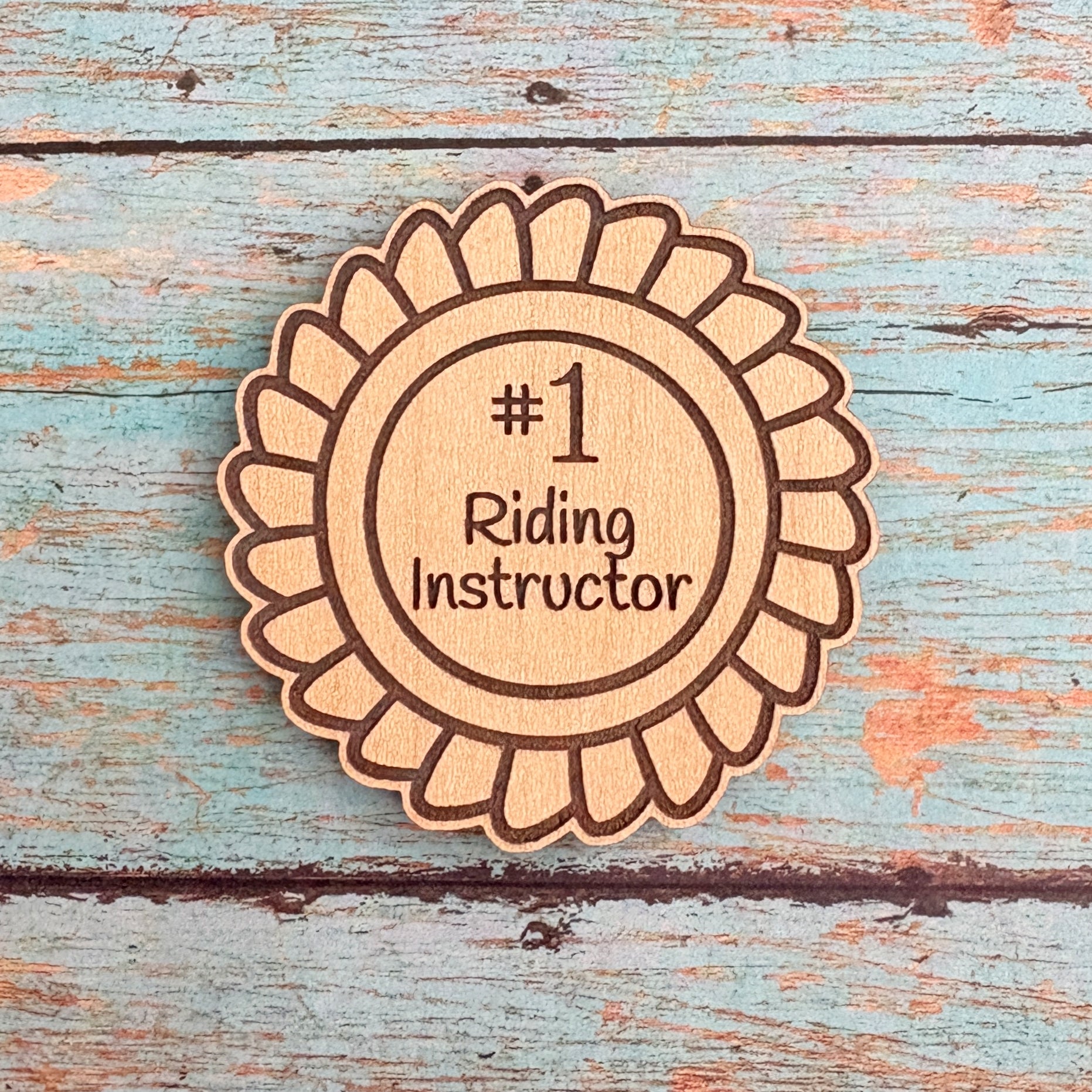#1 Riding Instructor Magnet