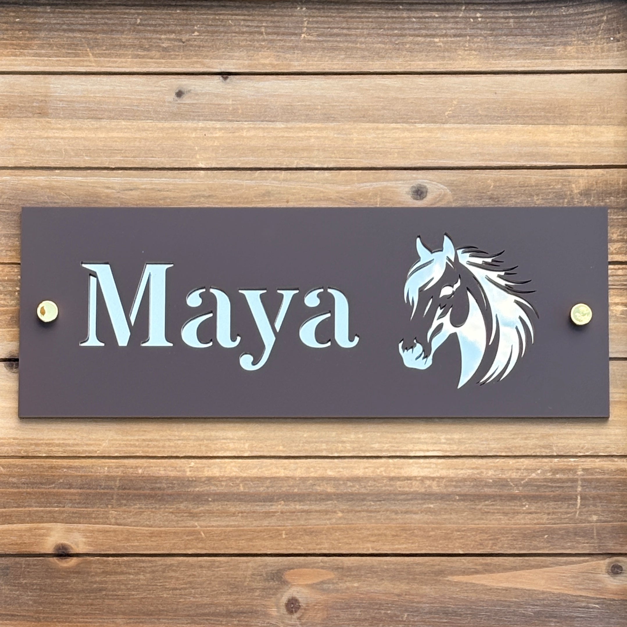 Stall Name Signs