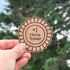 #1 Horse Trainer Magnet