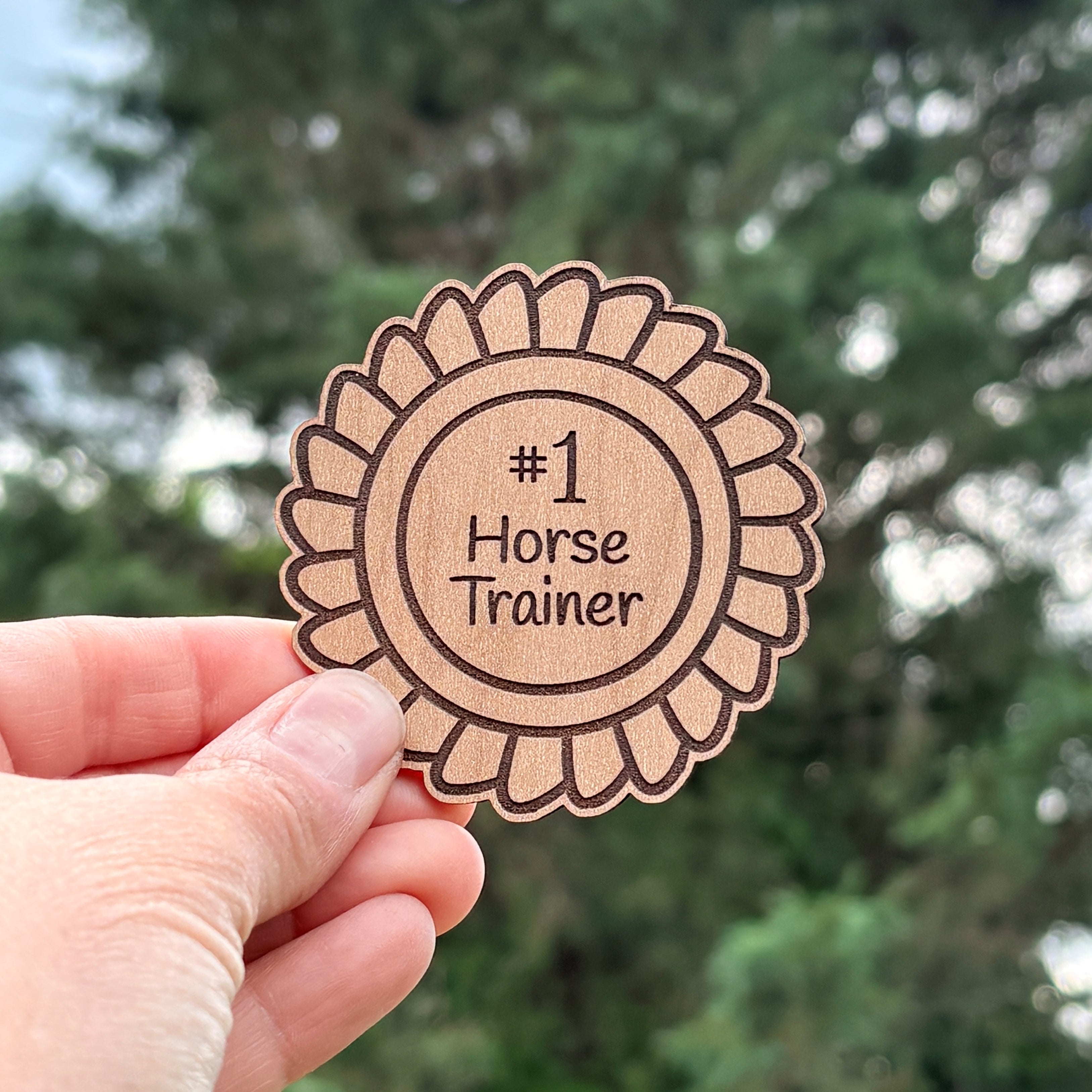 #1 Horse Trainer Magnet