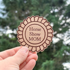 Chestnut Mare MOM Magnet