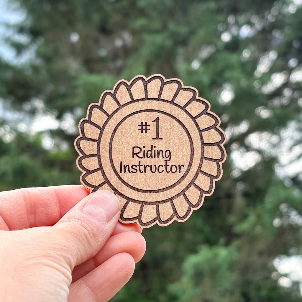 #1 Riding Instructor Magnet