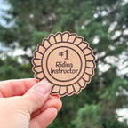 #1 Riding Instructor Magnet