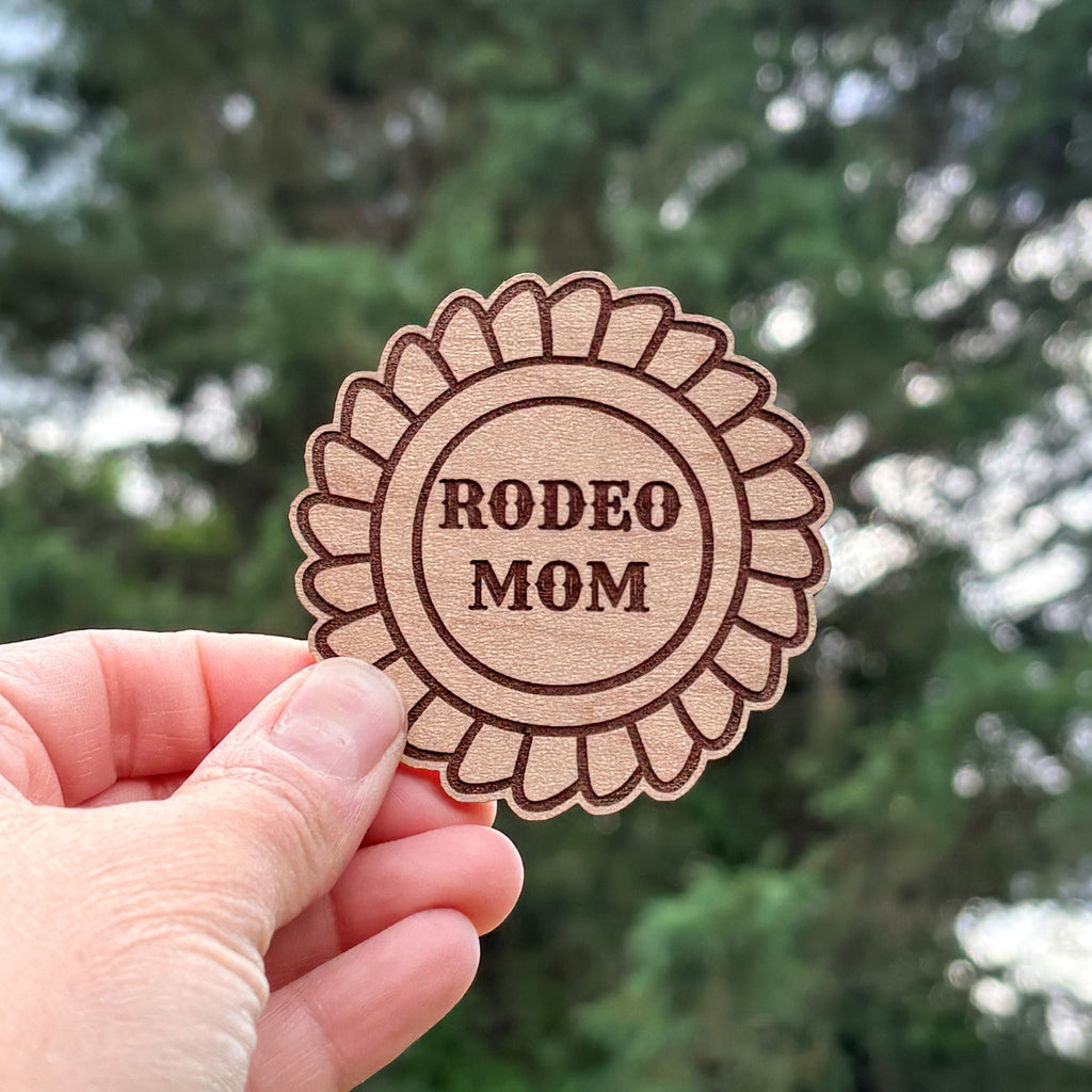 Rodeo MOM Magnet