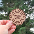 Rodeo MOM Magnet