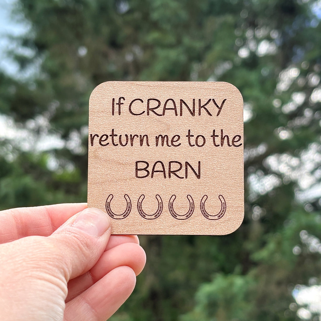 If CRANKY Magnet