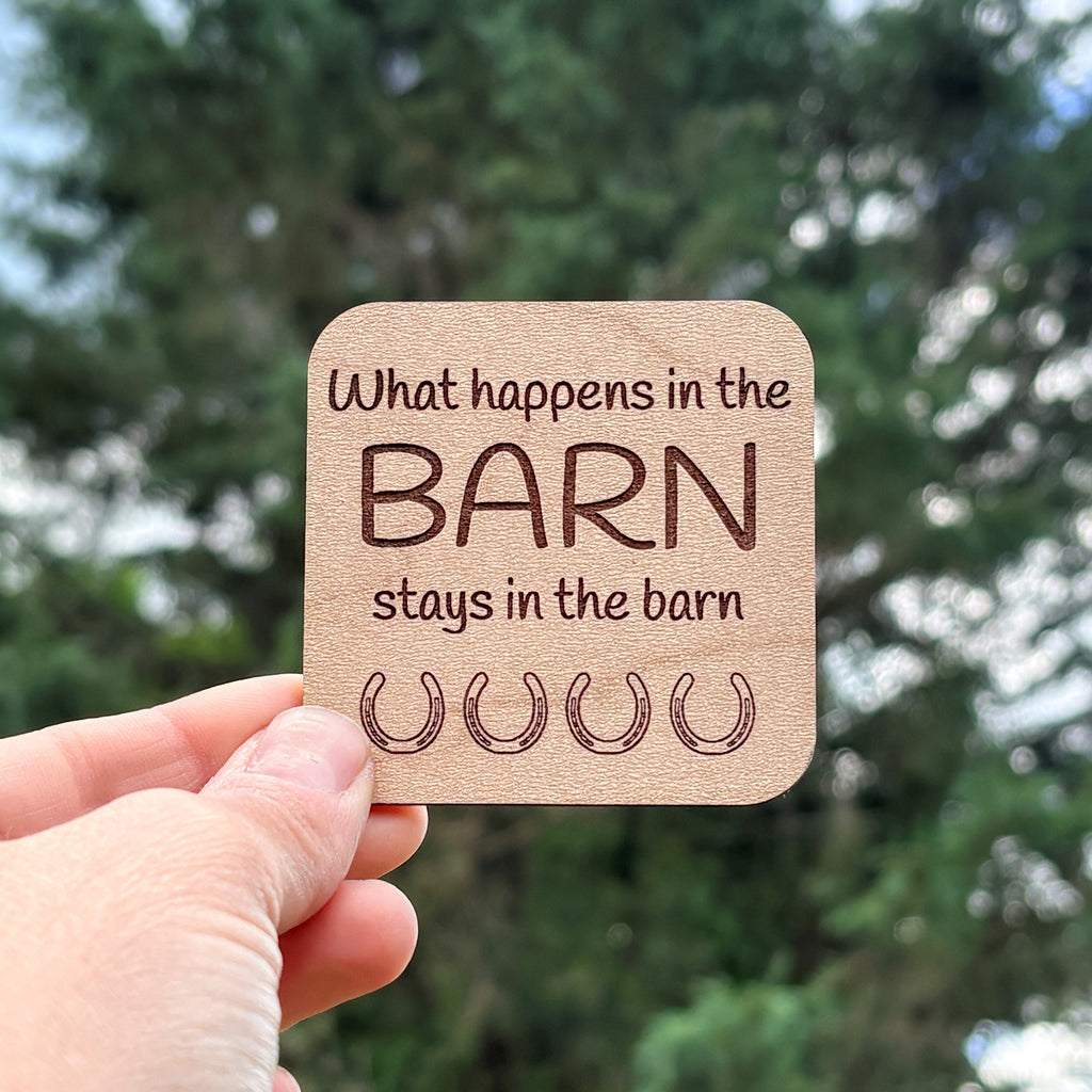 What happens at the Barn Magnet