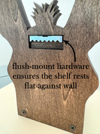 Between The Ears Mule Plant Shelf