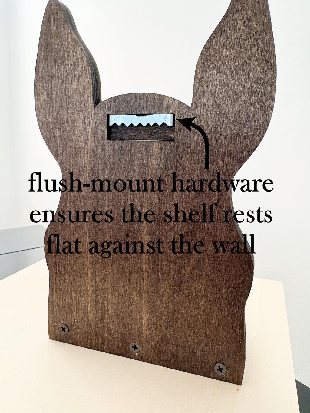 Between The Ears Horse Plant Shelf