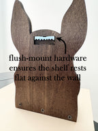 Between The Ears Horse Plant Shelf
