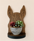 Between The Ears Horse Plant Shelf