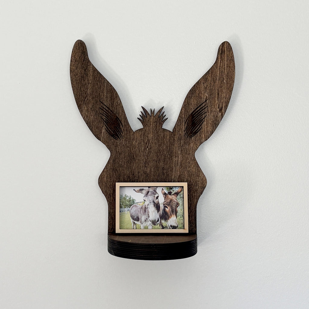 Between The Ears Mule Plant Shelf