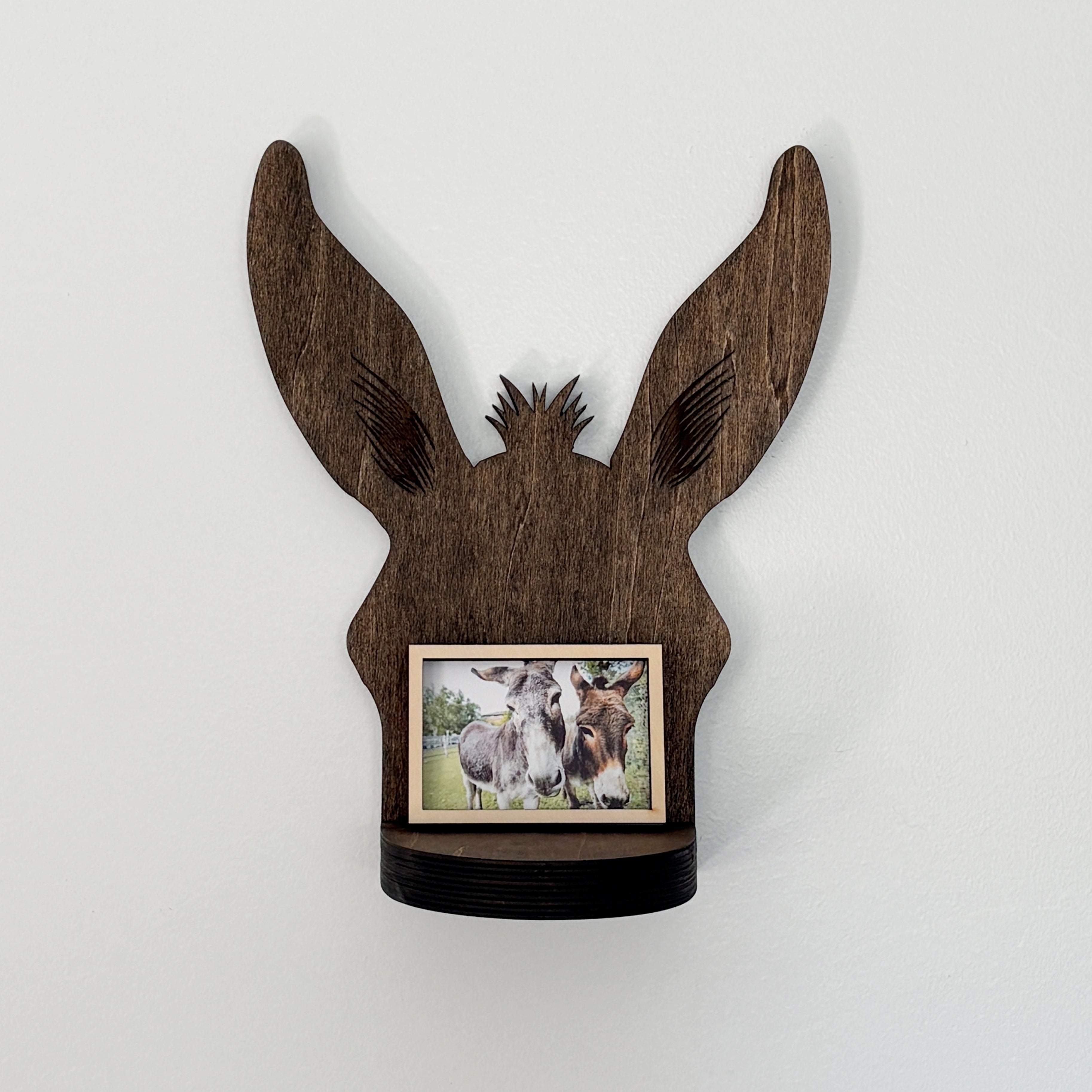 Between The Ears Mule Plant Shelf
