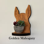 Between The Ears Horse Plant Shelf