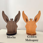 Between the ears mule donkey plant shelf wall stand