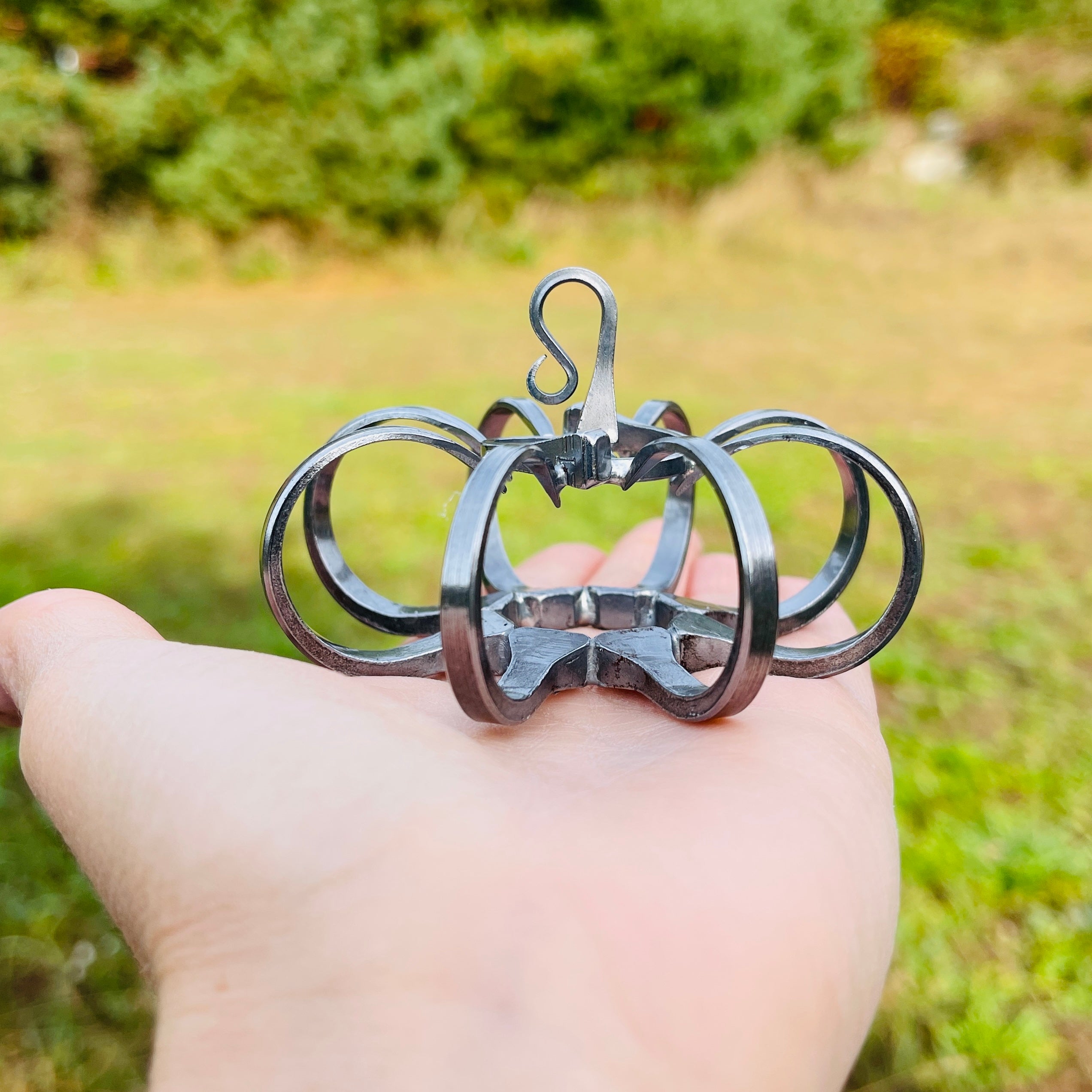 Horseshoe Nail Pumpkin