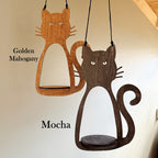 Cat Hanging Plant Holder