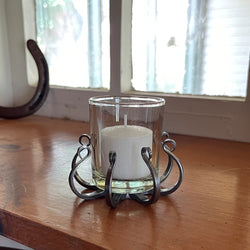 Draft Horse Nail Votive Holders