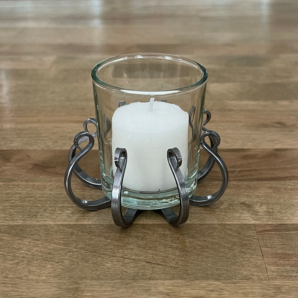 Draft Horse Nail Votive Holders