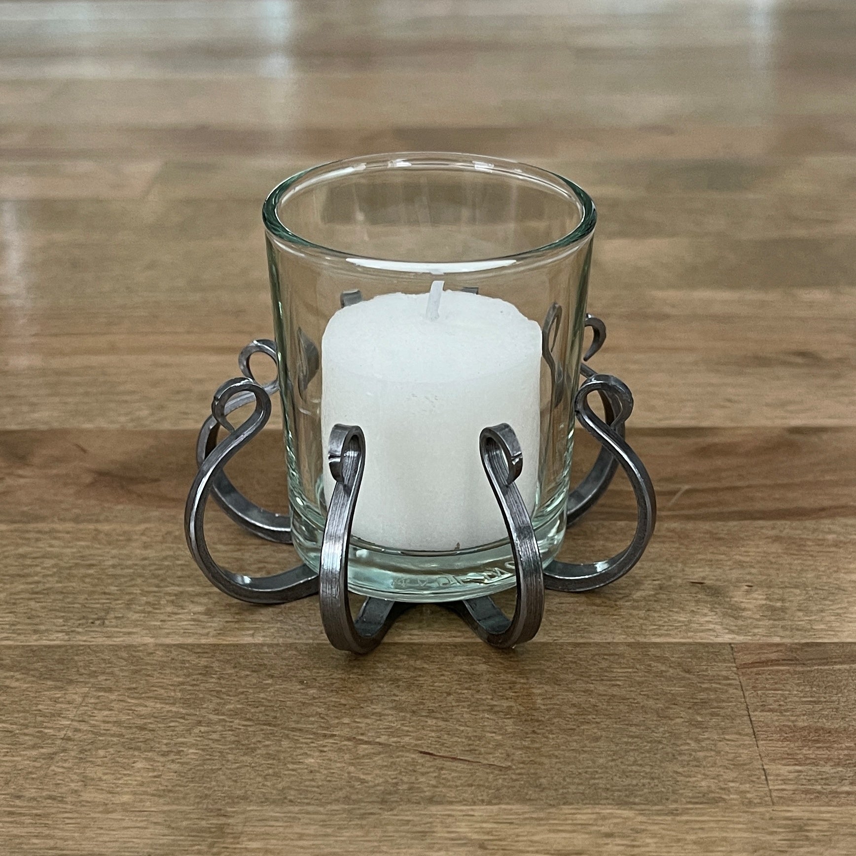 Draft Horse Nail Votive Holders