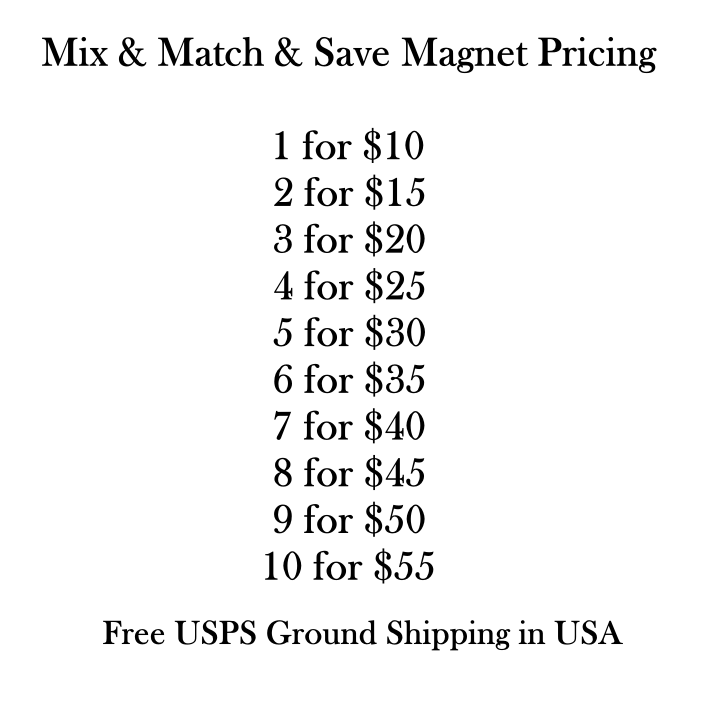 Chestnut Mare MOM Magnet