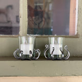 Draft Horse Nail Votive Holders