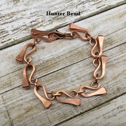 Copper Nail Bracelet