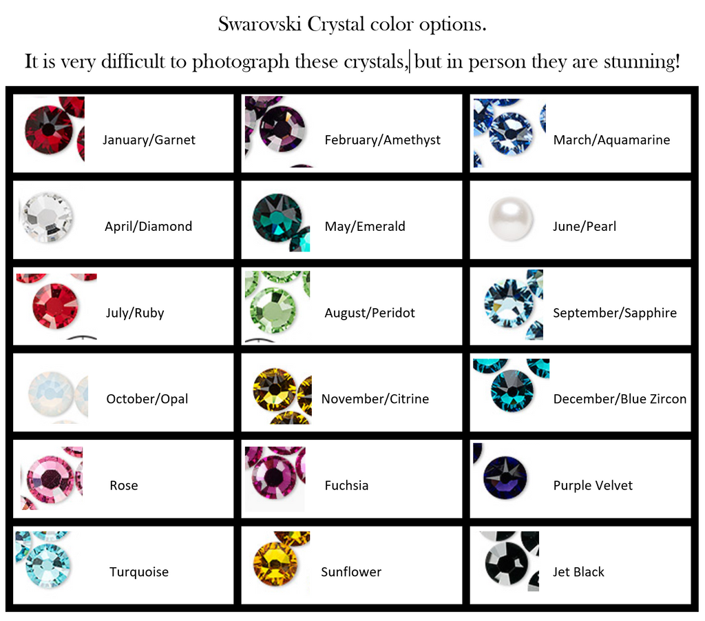 Classic Snowflake with Crystals