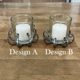 Draft Horse Nail Votive Holders