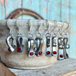 Crystal Birthstone Earrings