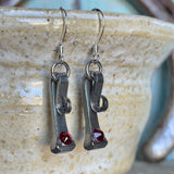 Crystal Birthstone Earrings