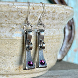 Crystal Birthstone Earrings