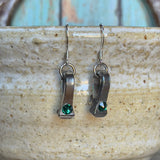 Crystal Birthstone Earrings