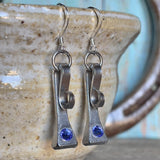 Crystal Birthstone Earrings