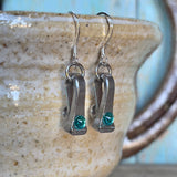 Crystal Birthstone Earrings