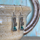 Crystal Birthstone Earrings