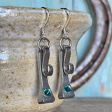 Crystal Birthstone Earrings