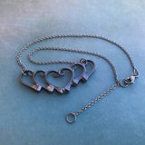 The Heart Echo Necklace