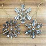 Classic Snowflake (set of 3)