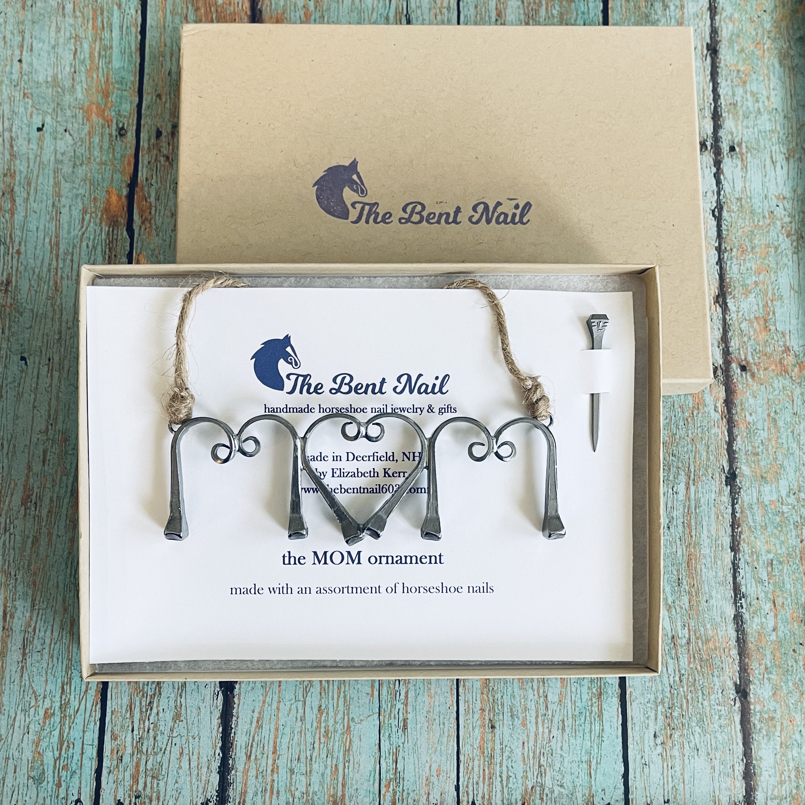 Mom or Dad Wall Hanging