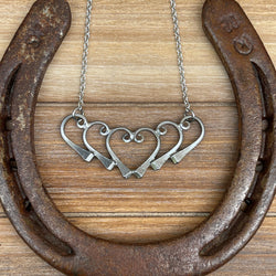 The Heart Echo Necklace