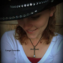 Crucifix Necklace