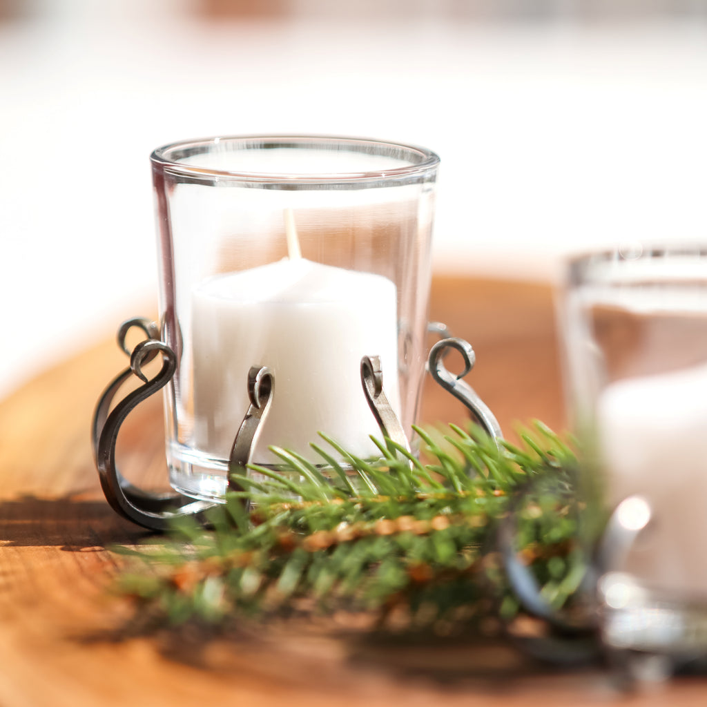 Draft Horse Nail Votive Holders