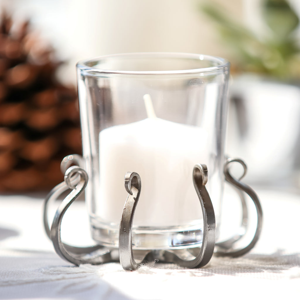 Draft Horse Nail Votive Holders