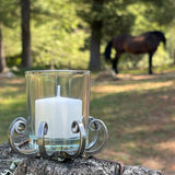 Draft Horse Nail Votive Holders